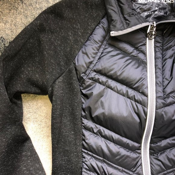 MICHAEL KORS Semi-puffer Coat - Picture 2 of 13